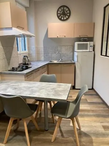 Apartament Sequoi Vals-les-Bains